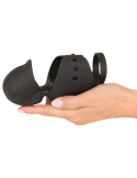 Vibromasseur pénien avec stimulateur de gland elliptique - vue 11