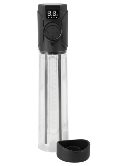 Pompe à pénis avec lumière infrarouge - vue 3
