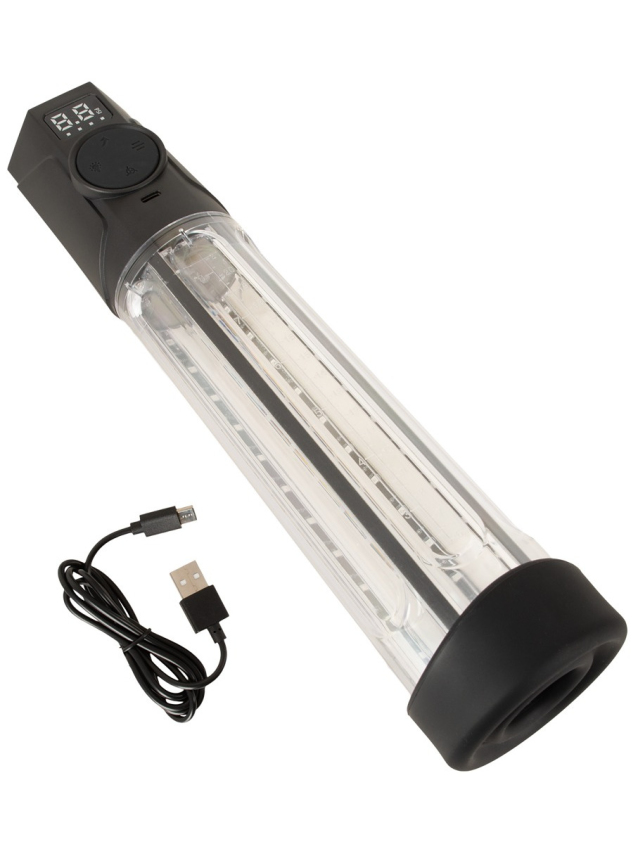 Pompe à pénis avec lumière infrarouge - vue 11