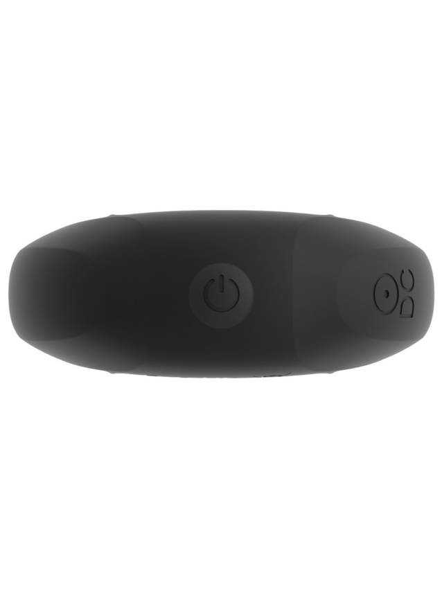 Anneau pénien avec stimulateur vibrant en silicone doux - vue 6