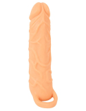 Extension et masturbateur 2 en 1 avec vibrations puissantes