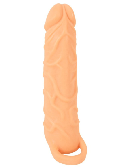 Extension et masturbateur 2 en 1 avec vibrations puissantes