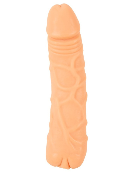 Extension et masturbateur 2 en 1 avec vibrations puissantes