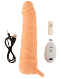 Extension et masturbateur 2 en 1 avec vibrations puissantes