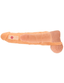 Extension et masturbateur 2 en 1 avec vibrations puissantes