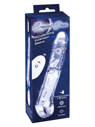Manchon vibrant extensible...