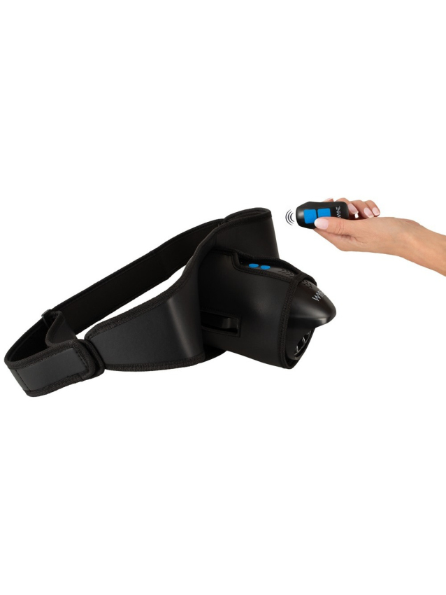Masturbateur strap-on télécommandé