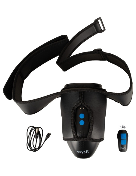 Masturbateur strap-on télécommandé