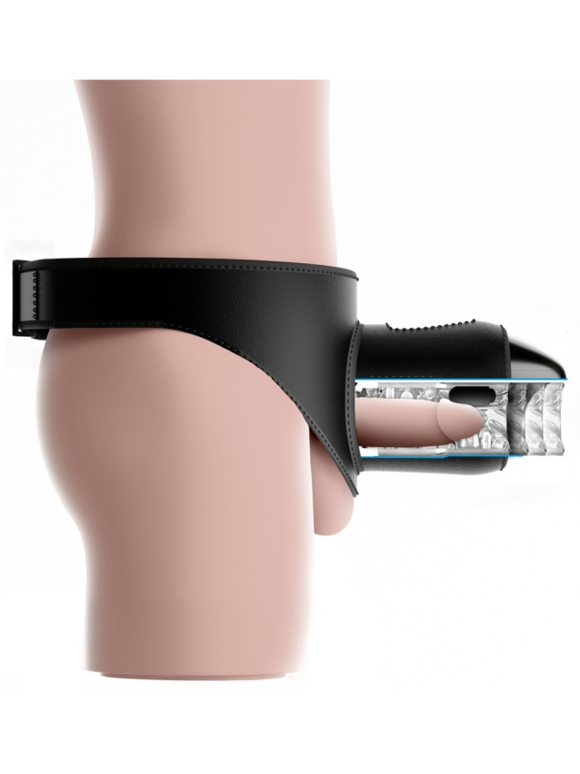 Masturbateur strap-on télécommandé