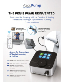 VacuPump pompe à vide électronique avec fonctions de stimulation variées
