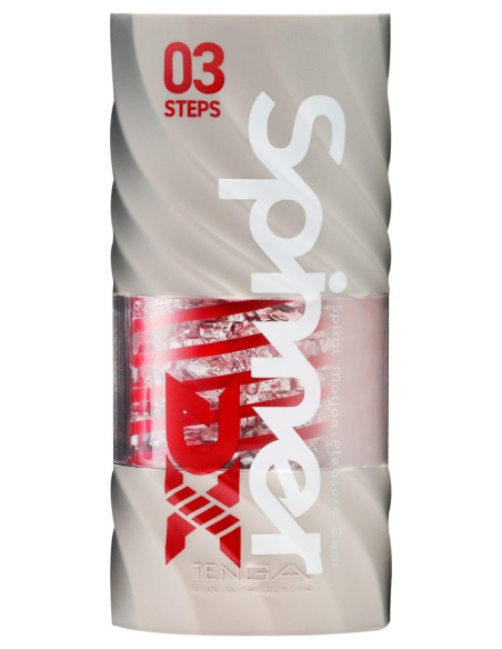 Masturbateur Spinner DX Steps 03