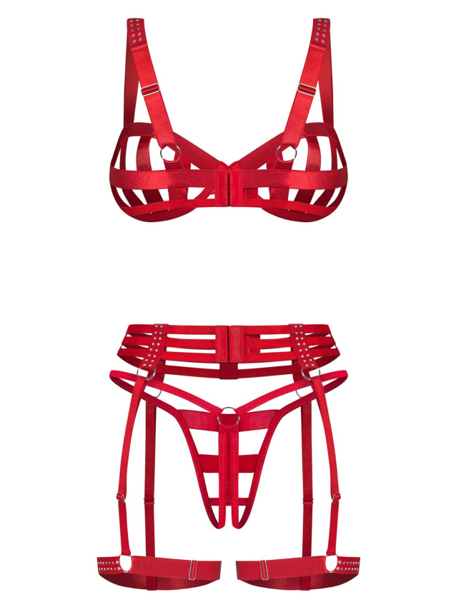 Ensemble 3 pièces soutien-gorge,...