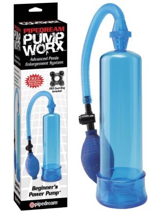 Developpeur Pump Worx Beginner's Power Pump bleu-pipedream-11.Sex-toys