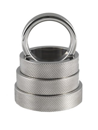 Cockring lourd de largeur et hauteur 1.5 cm-Rimba-11.Sex-toys