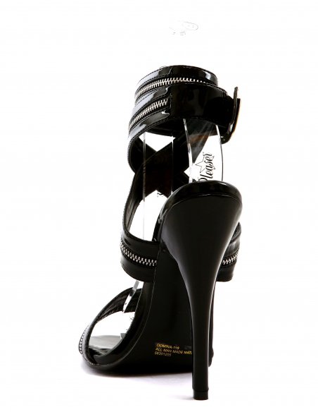DOMINA-119 DOM119/B-PLEASER -01.Sandales sexy