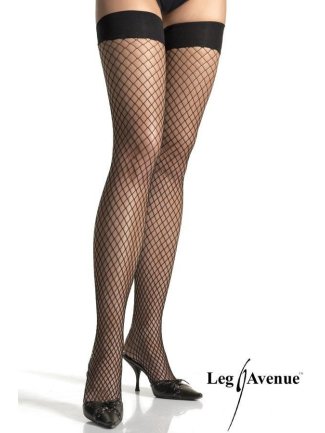 Bas Mini Losanges réf: 9036-Leg Avenue-02.Bas et collant sexy