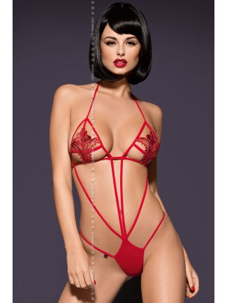 Body Luiza rouge-Obsessive-02.Lingerie sexy 