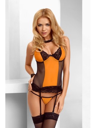 Guêpière et String Candy-Avanua-02.Lingerie sexy 