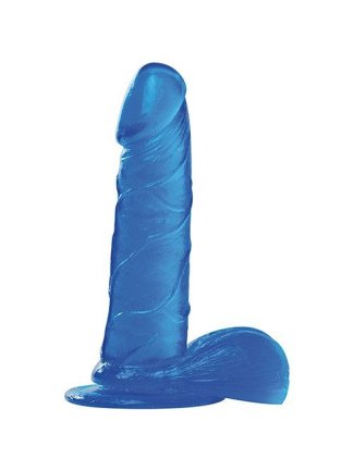 JELLY DILDO REAL RAPTURE BLUE 16,5cm