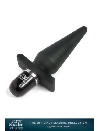 Butt Plug - Delicious fullness vibrating -