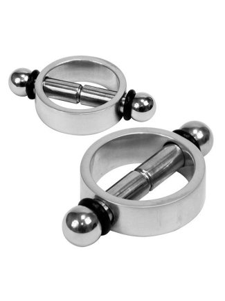 Pinces à seins magnétiques