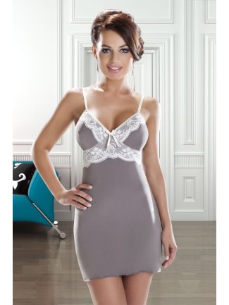 Nuisette et String Mocca