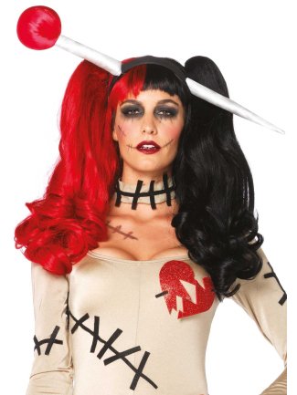 Perruque Arlequin LegAvenue - 2