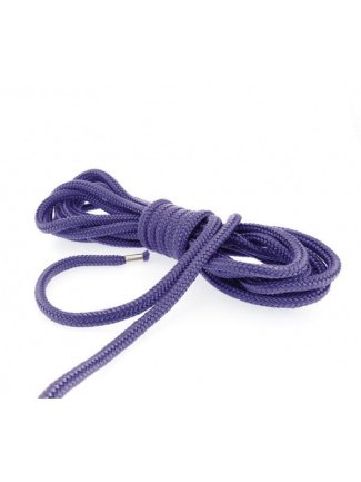 Corde bondage doux, Mauve, 15M  - 3