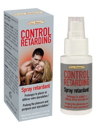 Spray retardant l'ejaculation Control Retarding - 50 ml Vital Perfect - 1