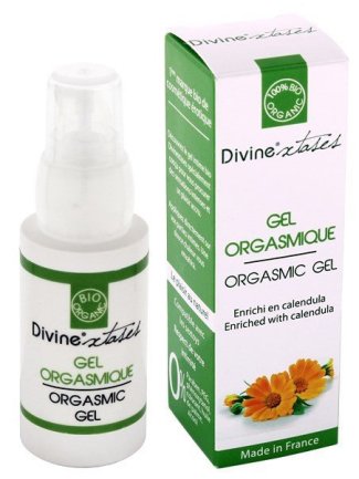 Gel Orgasmique Bio - 50 ml Divinextases - 1