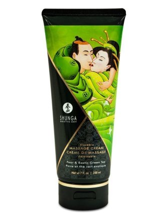 Creme de Massage delectable - Poire & The vert exotique