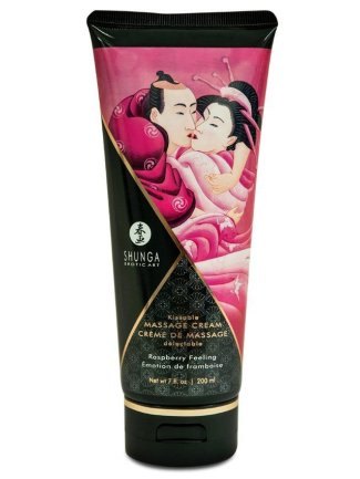 Creme de Massage delectable - Emotion de framboise