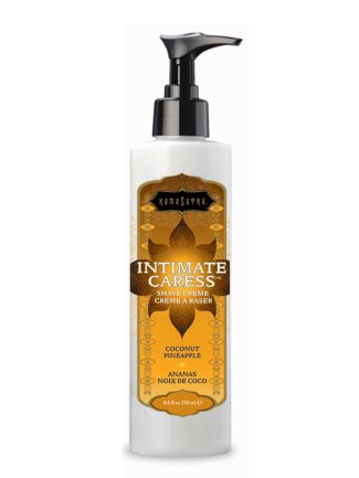 Intimate caress ananas noix de coco crème a raser