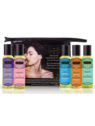 Kit huile de massage aromatiques