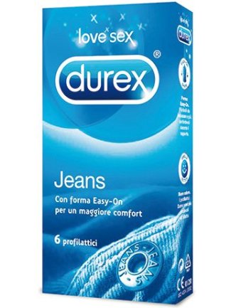 6 X Préservatifs Classic Jeans