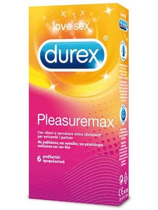 Preservatifs PleasureMax X6